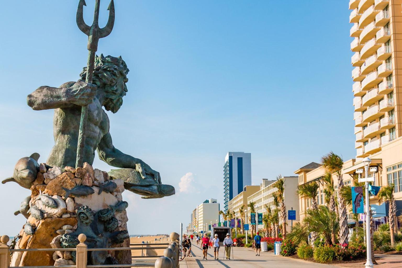 Marjac Suites Virginia Beach Oceanfront Zewnętrze zdjęcie